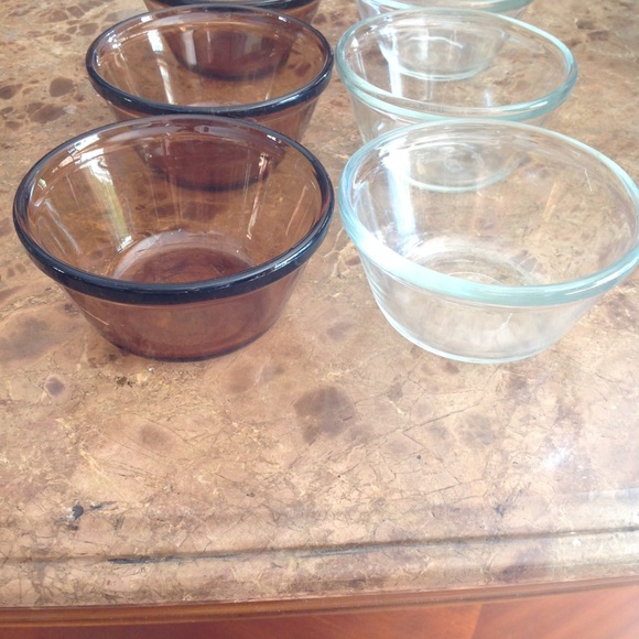 Vintage Anchor Hocking Custard Cups - Picture 3 of 5